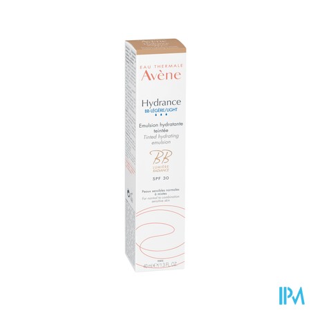 Avene Hydrance Bb Licht Tube 40ml