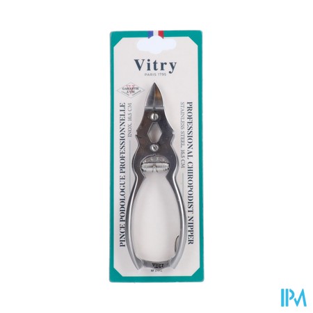 Nageltang Podoloog Prof.16.5cm Inox