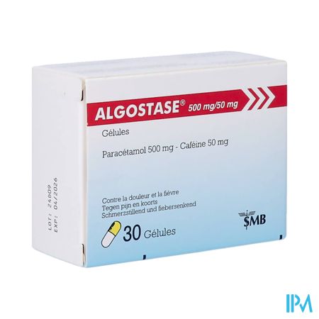 Algostase Nf Caps. 30