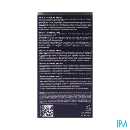 Esthederm Intensief Hyaluronisch Masker 75ml Nf