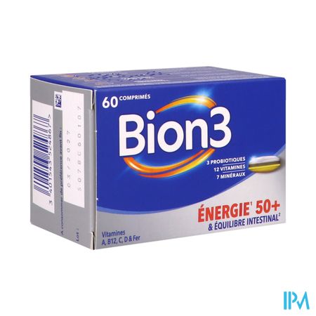 BION 3 VITALITE 50+ CPR 60