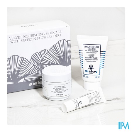 Sisley Velvet Nourishing Skincare 2 Prod.