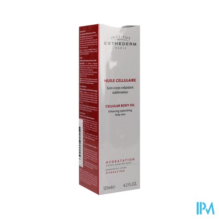 Esthederm Corps Huile Cellulaire Relipidante 125ml