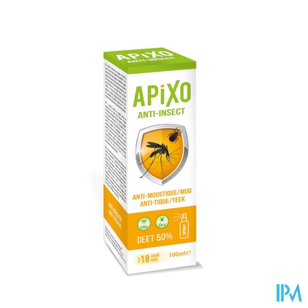 Apixo A/insect Deet 50% Spray 100ml