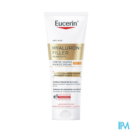 Eucerin Hyaluron-filler+elast.handcreme Spf30 75ml