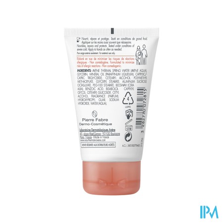 Avene Cold Cream Handcreme Geconc. 50ml