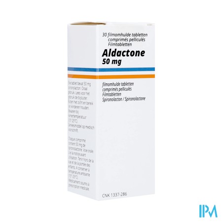 Aldactone Comp 30 X 50mg