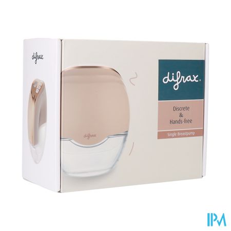 Difrax Tire-lait Mains Libres