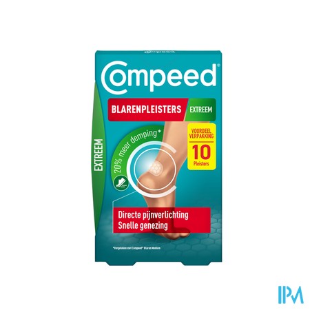 Compeed Blarenpleisters Extreem Voordeelverpak.10