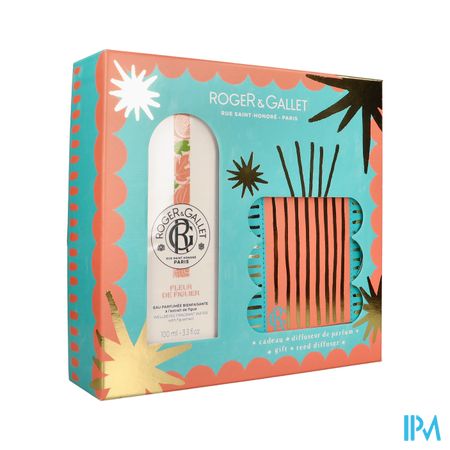 Roger&gallet Set Noel Fleur Figuier100ml+diff 2025