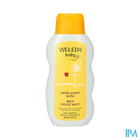 Weleda Bb Relax Bad Stille Nacht 200ml