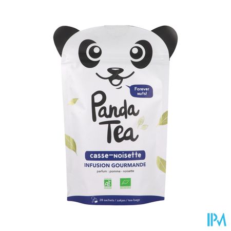 PANDA TEA CASSENOISETTE SACHET 28