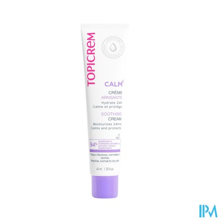 Topicrem Calm+ Creme Apaisante Legere 40ml