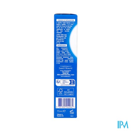 Email Diamant Dentifrice Double Blancheur 75ml