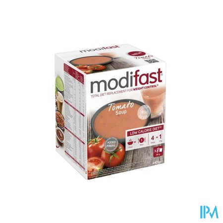 Modifast Low Calorie Diet Tomato Soup Sach. 8x55g