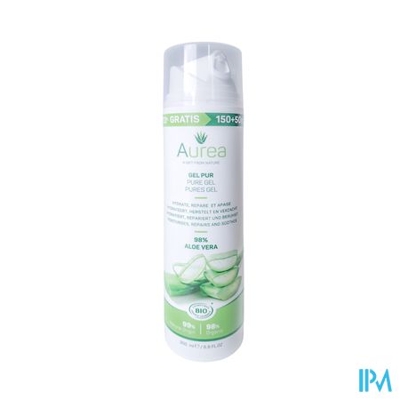 Aurea Gel Pur Aloe Vera Fl 200ml
