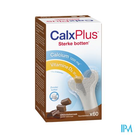 Calxplus Chocolade Tabl 60