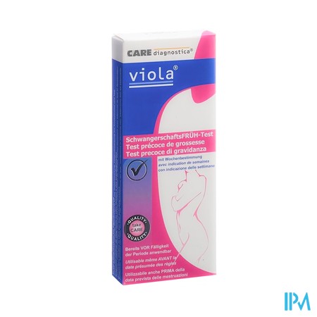 Biopax Extra Vroege Zwang.test Weekaanduiding Roze