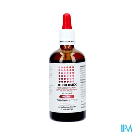 Rediumix Druppels 100ml Pharmanutrics
