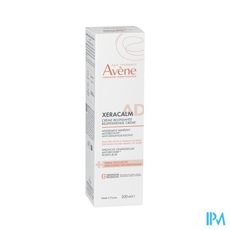 AVENE XERACALM A.D CR RELIP 200ML