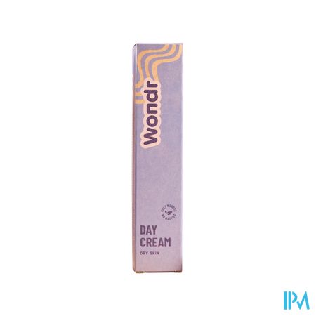 Wondr Day Cream Dry Skin Tube 40ml