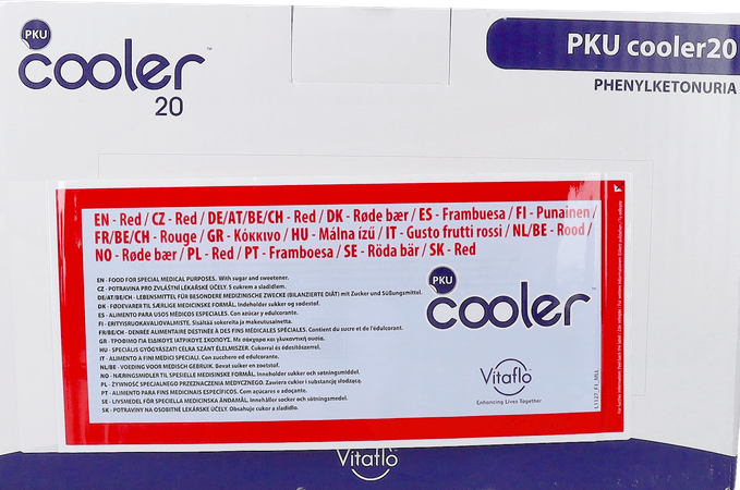 Pku Cooler 20 Rood 30x174ml