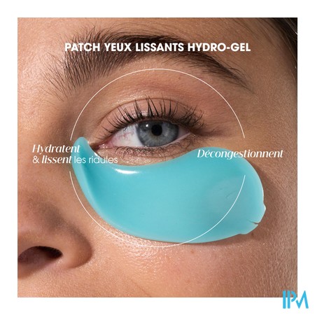Klorane Visage Bleuet Bio Patch Liss.hydro-gel 1x2