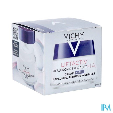 Vichy Liftactiv Hyaluronic Spec. Ha Nacht 50ml Nf