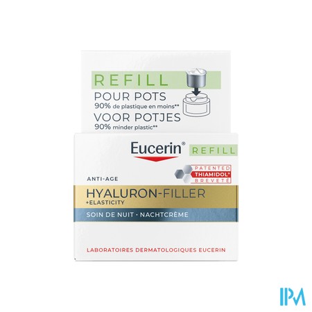 EUCERIN HYALURONFILL ELAST NACHTCRÈME NAVUL 50ML