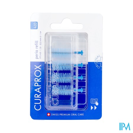Curaprox Cps 410 Perio Deep Blue Sky Refill 4