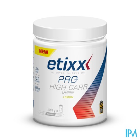 Etixx High Carb Drink Pro Line Lemon 1kg
