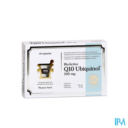 Bioactive Q10 100mg Caps 20