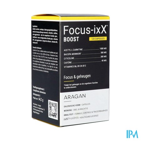 Focus-ixx Boost Caps 40 Nf