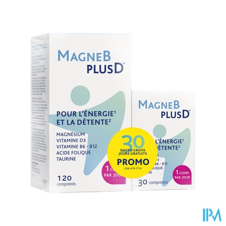 Magnebplusd Vip Tabl 120+30