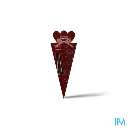 Couleurs De Noir Eyeshad.st.shim.duo Ber.mac. 2,8g