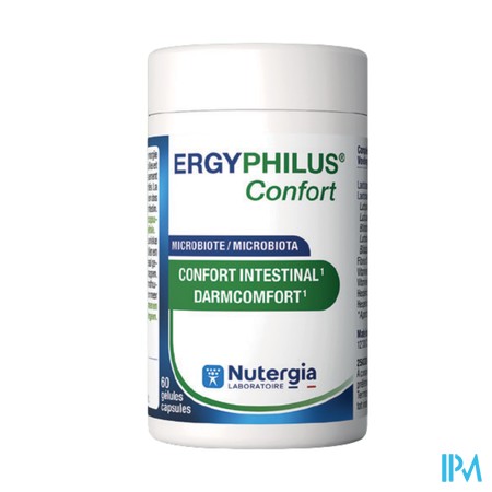 Ergyphilus Confort Caps 60