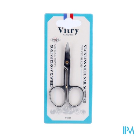 Nagelschaar Gebogen Inox Blinkend