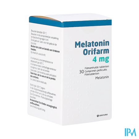 Melatonin Orifarm 4mg Filmomh Tabl 30