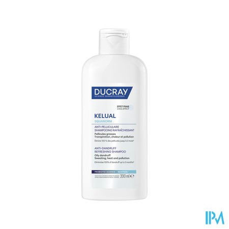 Ducray Kelual Squanorm Sh Rafraichis 200ml