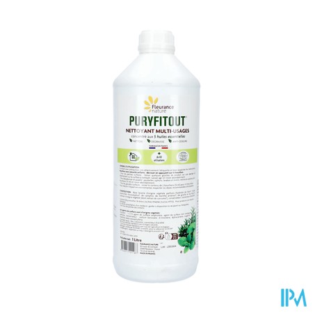 Fleurance Nature Puryfitout Mil.vr. Reinig.mid. 1l