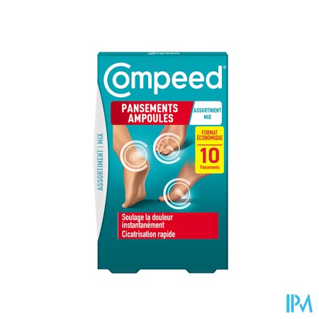 Compeed Pansement Ampoules Format Economique 10