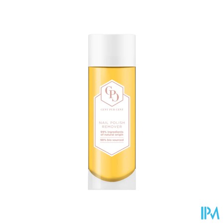 Cent Pur Cent Natural Remover Nailpolish 100ml
