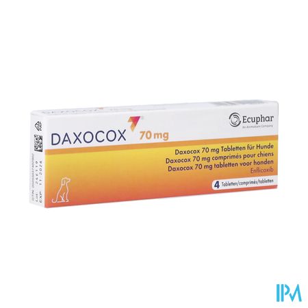 Daxocox 70mg Hond Comp 4