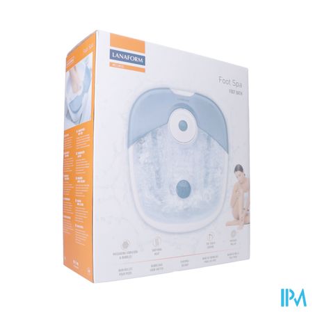 Lanaform Foot Spa Bain Pied La110414