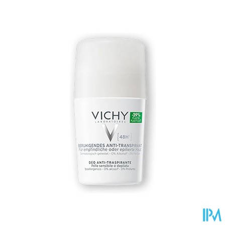 Vichy Deo Peau Sens-epilee Bille 48h 50ml