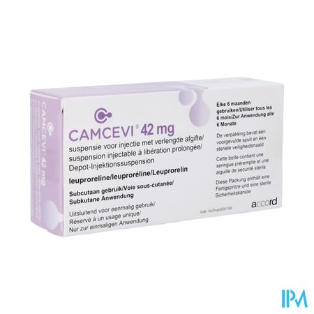 Camcevi Accord 42mg Susp Inj Voorgevulde Spuit 1