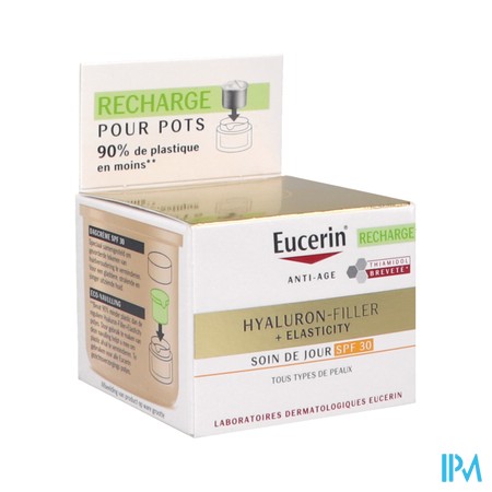 EUCERIN HYALURON+ELASTI SPF30 RECH