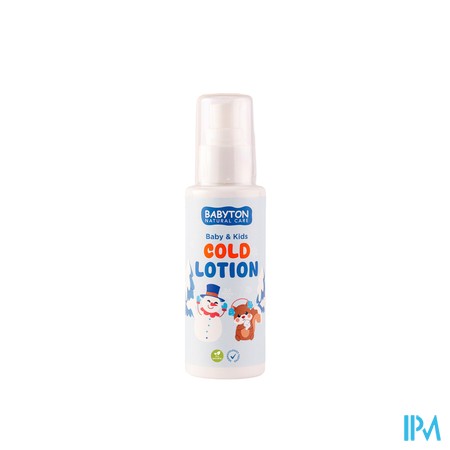 Babyton Natuurlijke Cold Cream Lotion 100ml