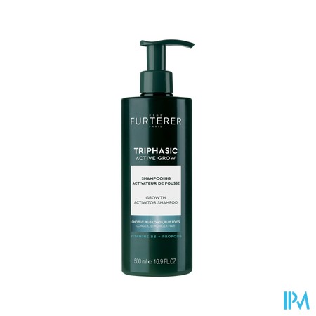 Furterer Triphasic Activ Grow Shampooing 500ml