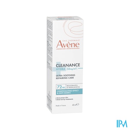Avene Cleanance Hydra Creme Apaisante 40ml